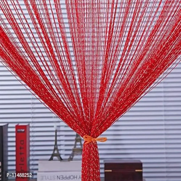 Thread Curtain BB-18GR - 1