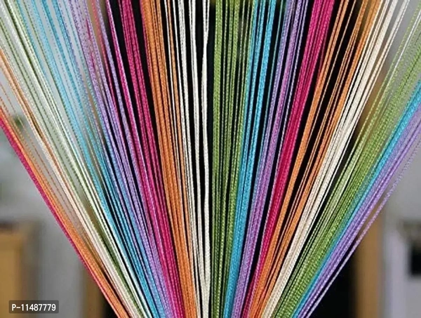 Thread Curtain BB-18GR - 5
