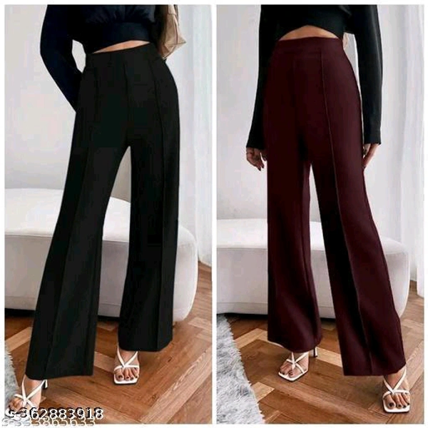 Women Trousers BB-28MH - 3, 28