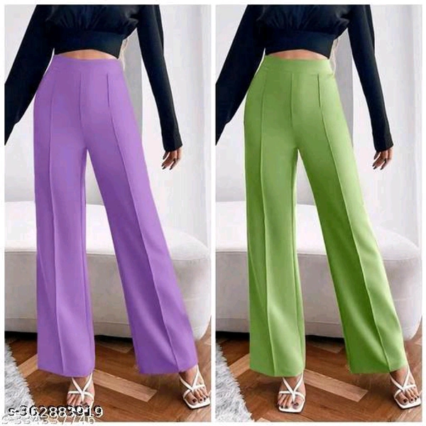 Women Trousers BB-28MH - 1, 32