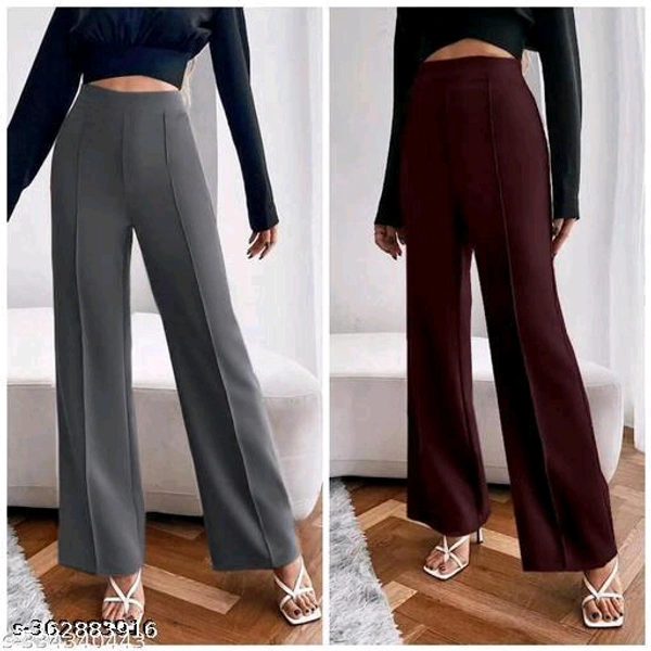 Women Trousers BB-28MH - 5, 32