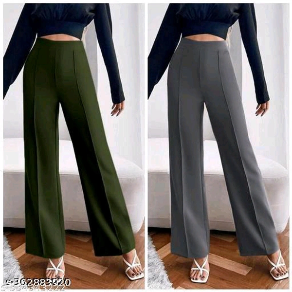 Women Trousers BB-28MH - 2, 34