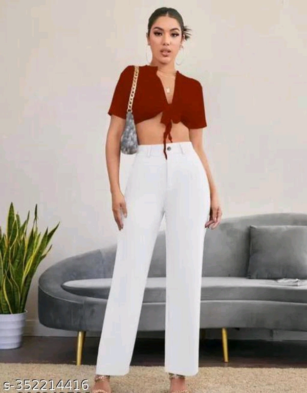 Women Trousers BB-29MH - 4, S
