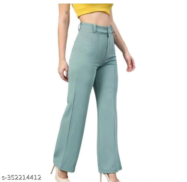 Women Trousers BB-30MH - 1, M