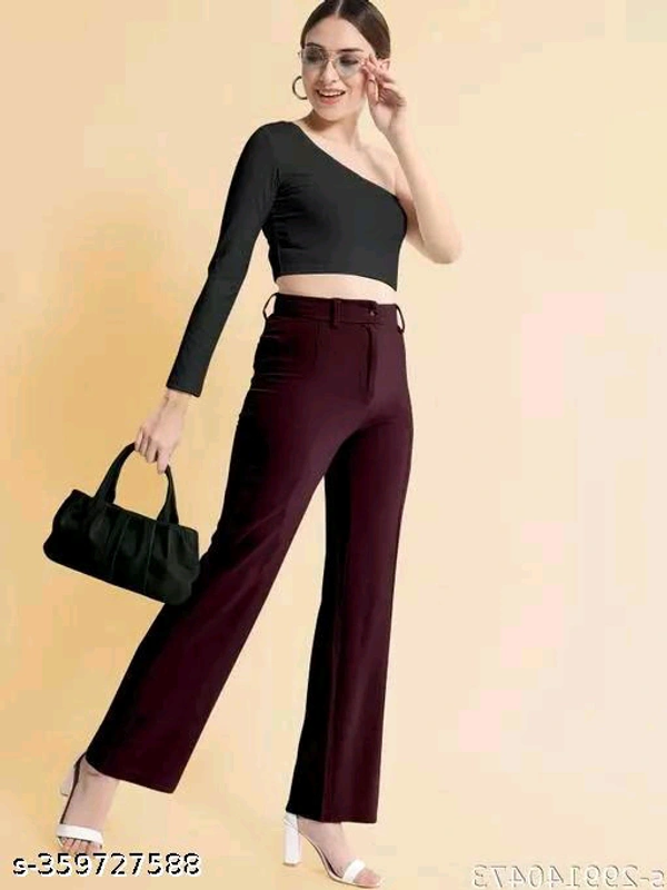 Women Trousers BB-31MH - 1, 34