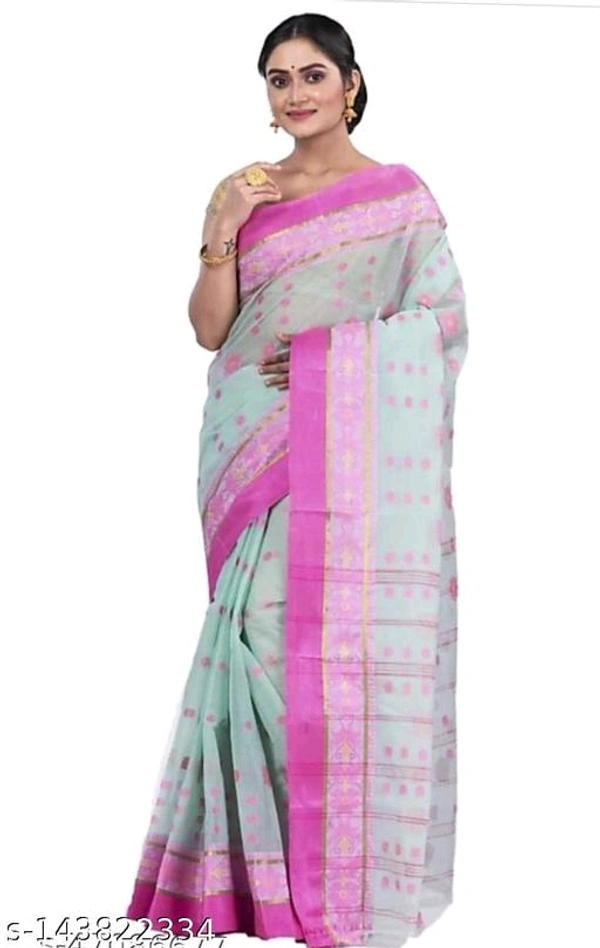 Tannt Puro Cotton Handloom Saree -MH18 - 2