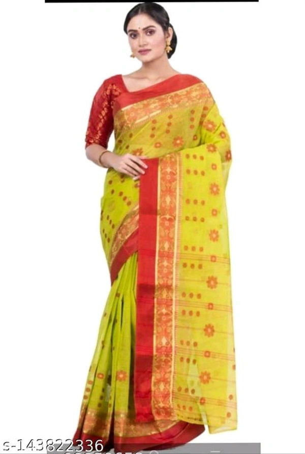 Tannt Puro Cotton Handloom Saree -MH18 - 3
