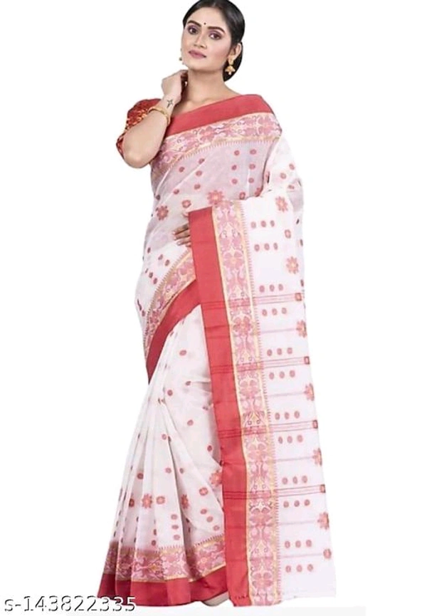 Tannt Puro Cotton Handloom Saree -MH18 - 4