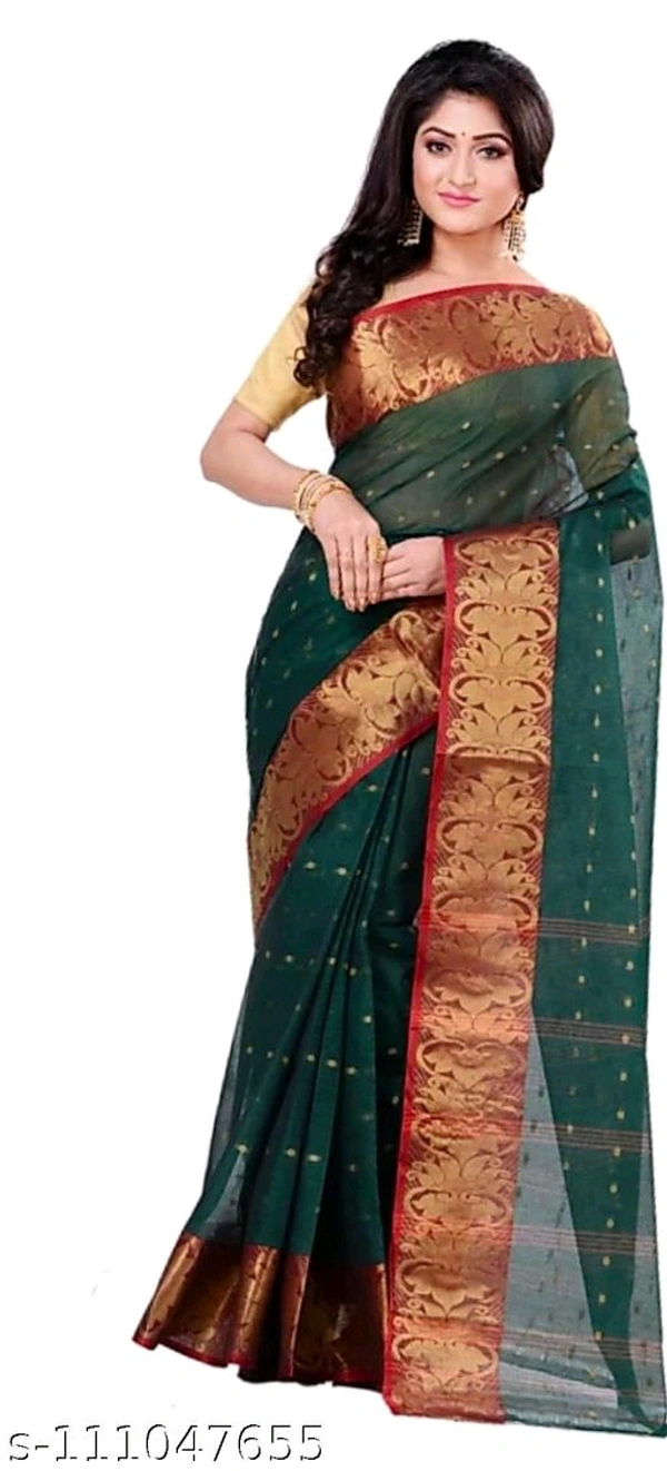 Bengal tant saree-MH23 - 1
