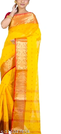 Bengal tant saree-MH23 - 1