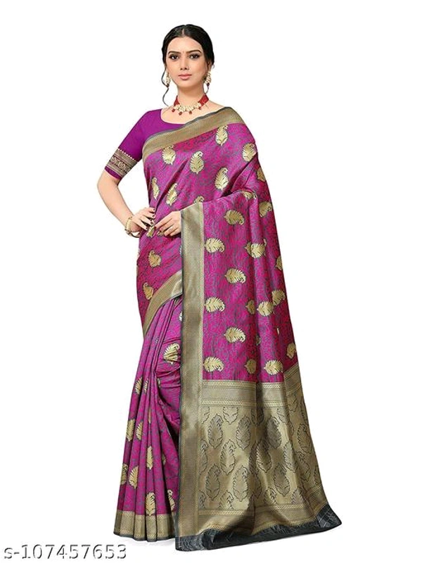 Banarasi Silk Saree - MH24 - 1