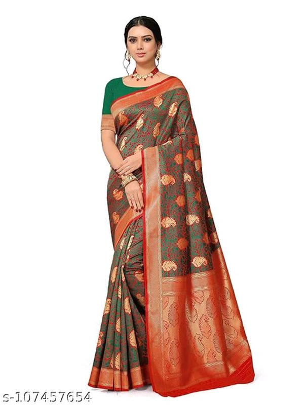 Banarasi Silk Saree - MH24 - 1
