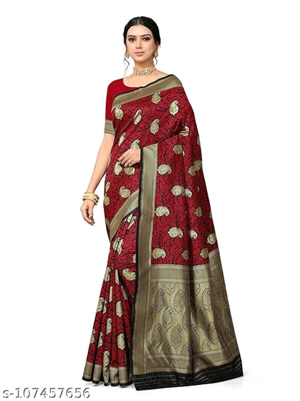 Banarasi Silk Saree - MH24 - 3
