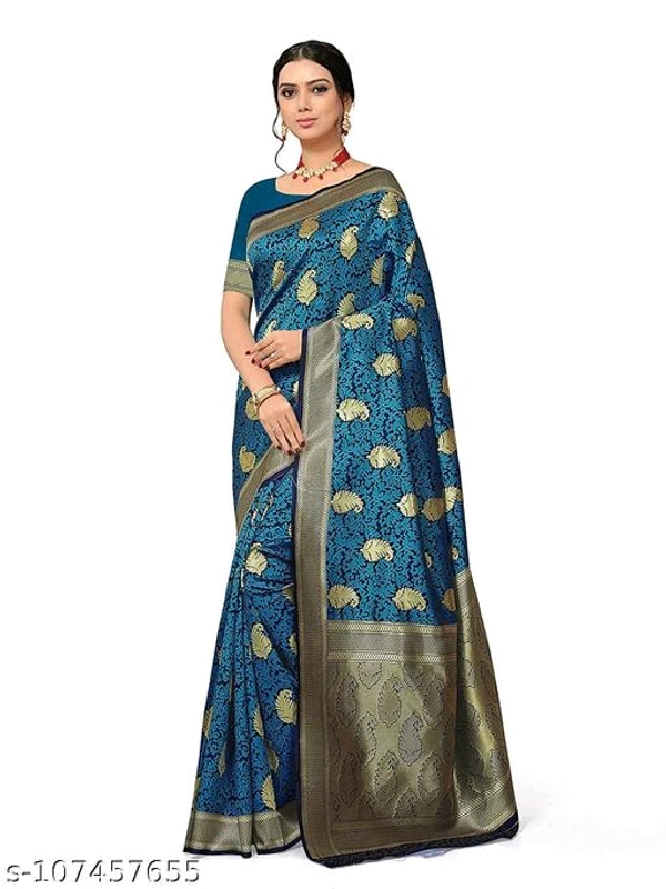 Banarasi Silk Saree - MH24 - 4