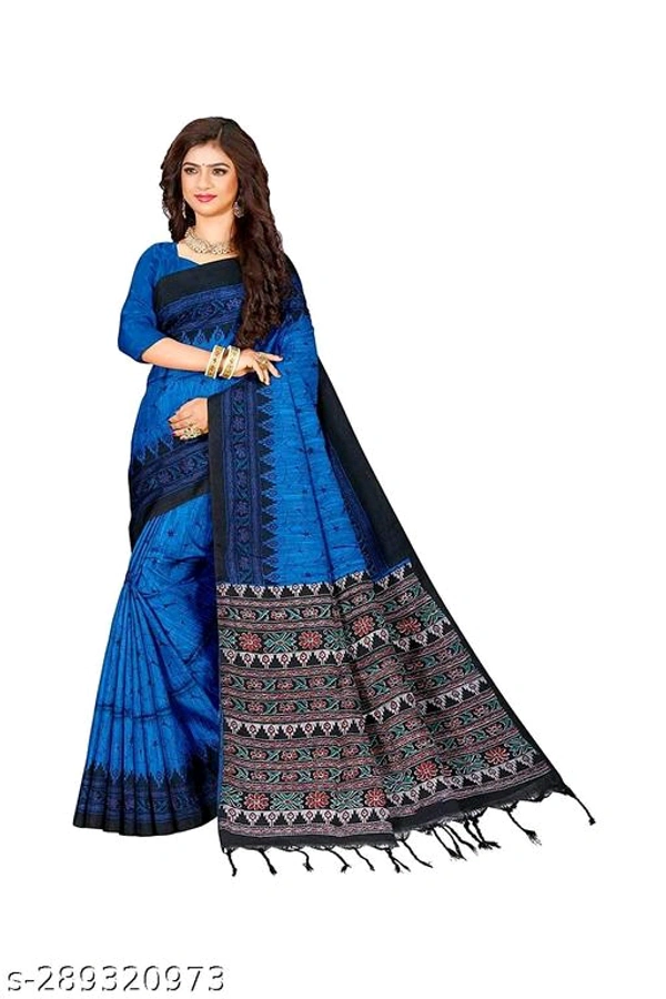 Sambelpuri new kotki print saree- MH24 - 1