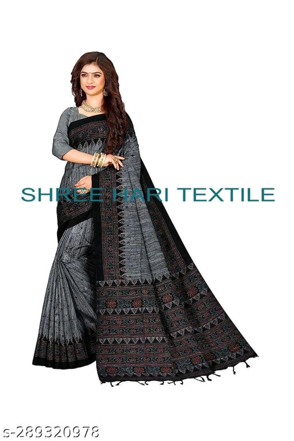 Sambelpuri new kotki print saree- MH24 - 1