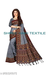 Sambelpuri new kotki print saree- MH24 - 1