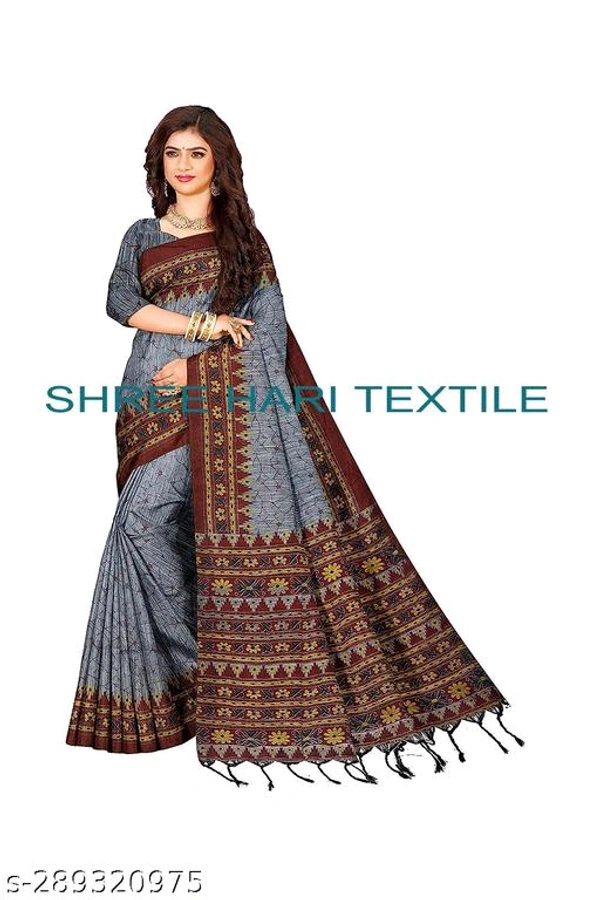 Sambelpuri new kotki print saree- MH24 - 1