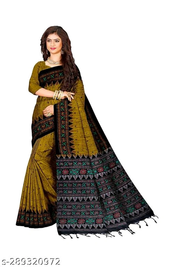 Sambelpuri new kotki print saree- MH24 - 1