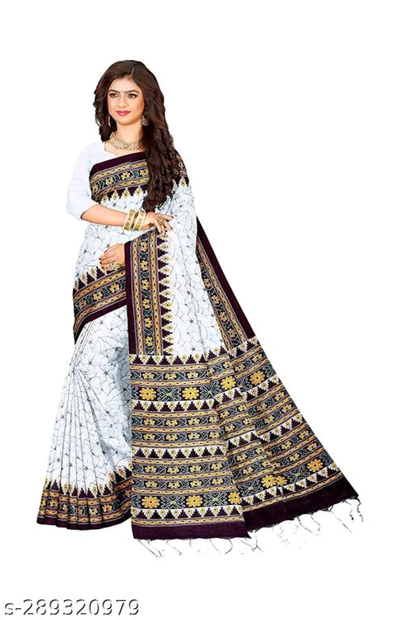 Sambelpuri new kotki print saree- MH24 - 1