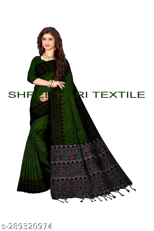 Sambelpuri new kotki print saree- MH24 - 3