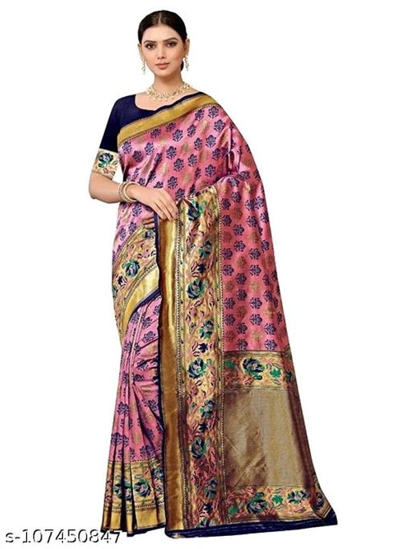 Banarasi Silk Saree - MH26 - 1