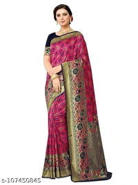 Banarasi Silk Saree - MH26 - 1