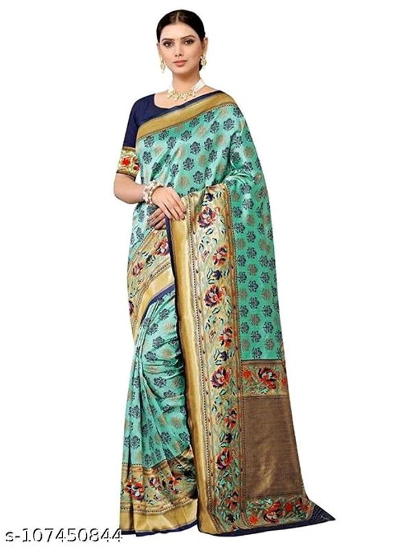 Banarasi Silk Saree - MH26 - 1