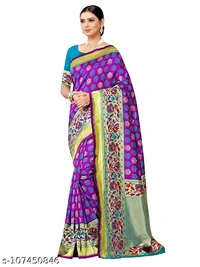Banarasi Silk Saree - MH26 - 1