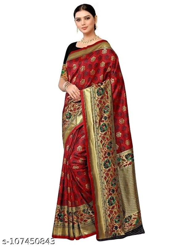 Banarasi Silk Saree - MH26 - 2