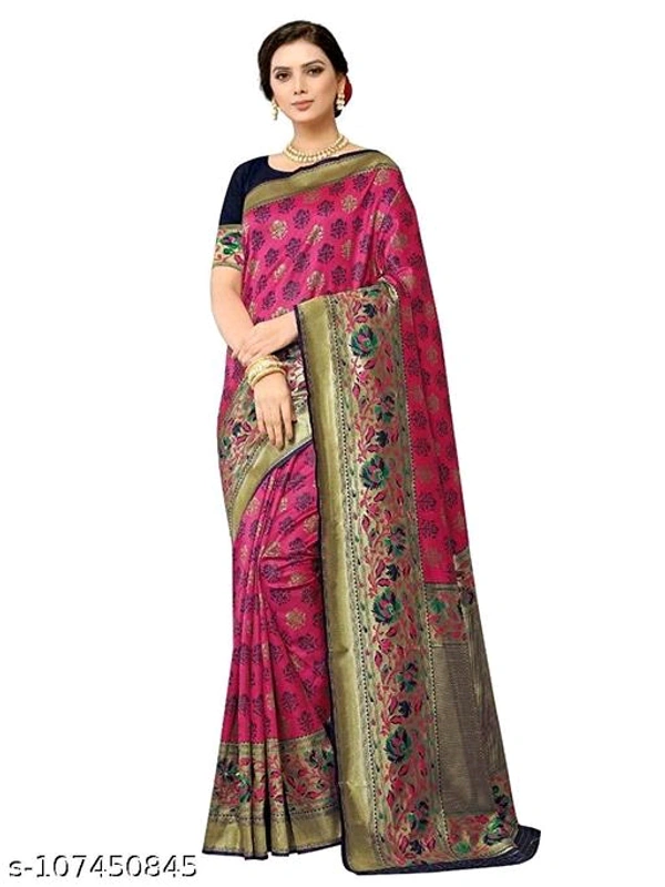 Banarasi Silk Saree - MH26 - 3