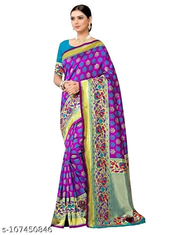 Banarasi Silk Saree - MH26 - 5