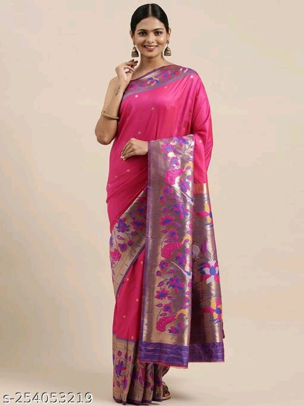 Paithani Silk Saree-MH27 - 1