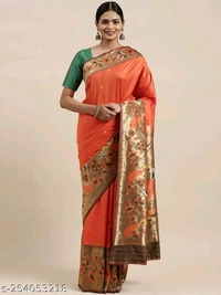 Paithani Silk Saree-MH27 - 1