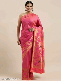 Paithani Silk Saree-MH27 - 1
