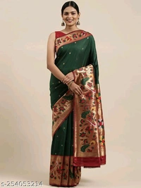 Paithani Silk Saree-MH27 - 1