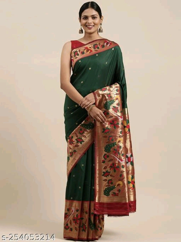 Paithani Silk Saree-MH27 - 1