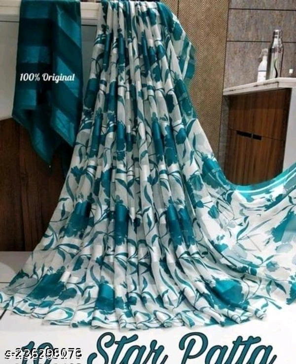 Divyapriya Satin Patta Saree-MH28 - 1
