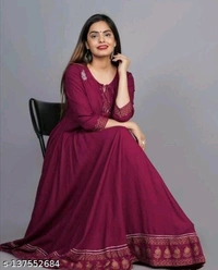 Gown- MH01 - 1, XL