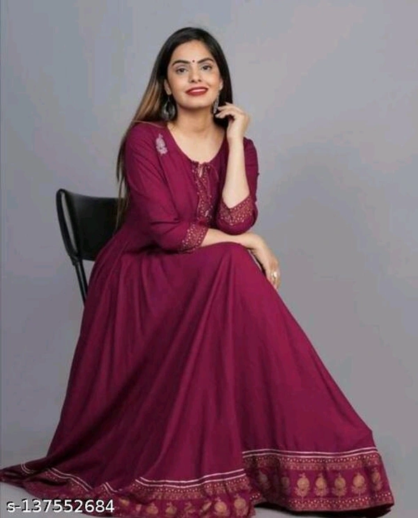 Gown- MH01 - 1, XL