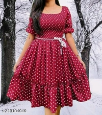 Trendy Partywear Women Dresses-MH01 - 1, S