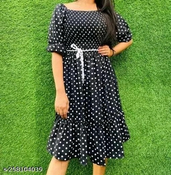 Trendy Partywear Women Dresses-MH01 - 3, S