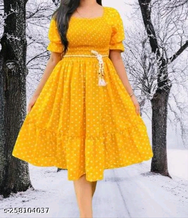 Trendy Partywear Women Dresses-MH01 - 1, M