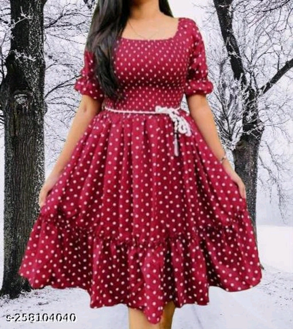 Trendy Partywear Women Dresses-MH01 - 2, L