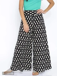 Stunning  Rayon  Palazzo -GR01 - 1, L