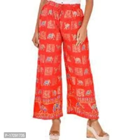 Stunning  Rayon  Palazzo -GR01 - 1, L