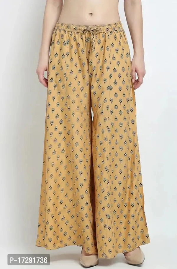 Stunning  Rayon  Palazzo -GR01 - 2, XL