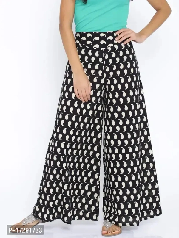 Stunning  Rayon  Palazzo -GR01 - 3, XL