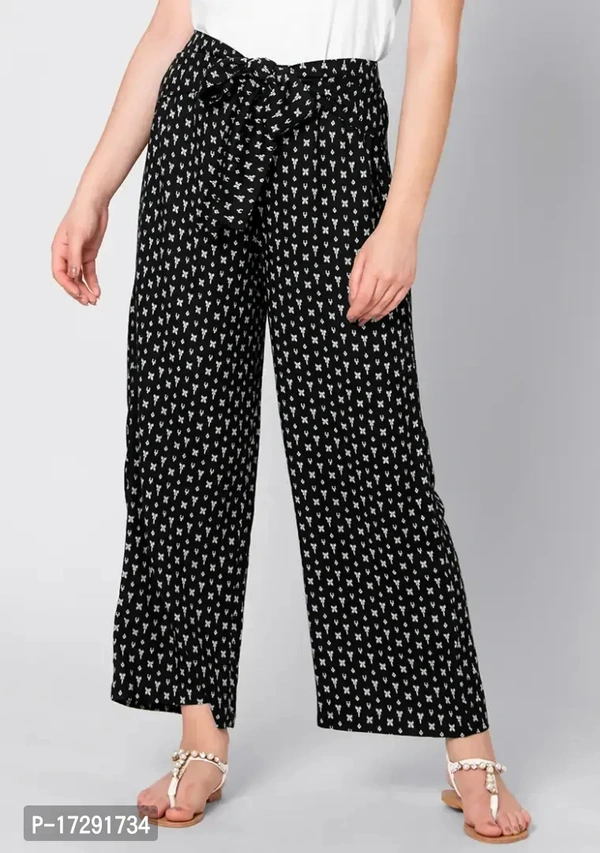 Stunning  Rayon  Palazzo -GR01 - 1, 2XL
