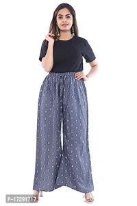 Stunning  Rayon  Palazzo -GR02 - 1, L